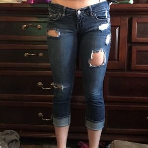 Hollister jeans/size 25